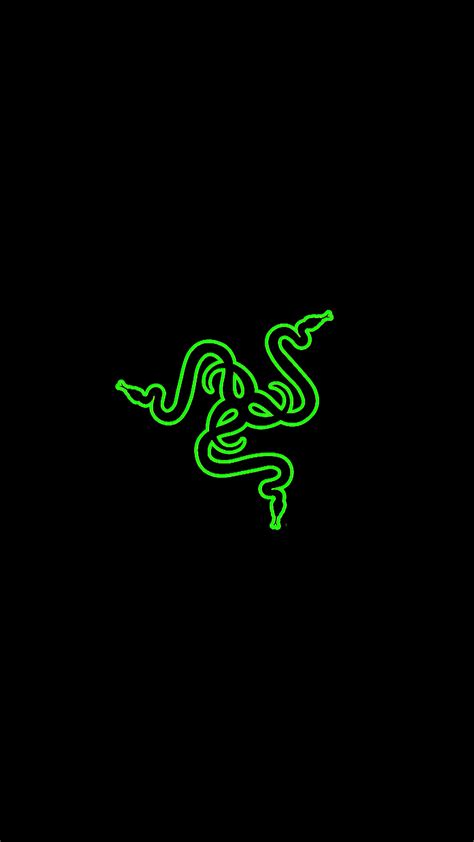 1080x1920 Razer Logo Dark 4k Iphone 76s6 Plus Pixel Xl One Plus 3