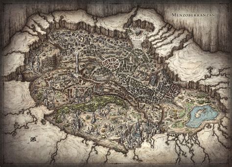 Fantasy Cartography By Mike Schley At