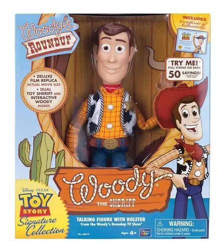 Muñeco Figura Coleccionable Sheriff Woody Orig Toy Story