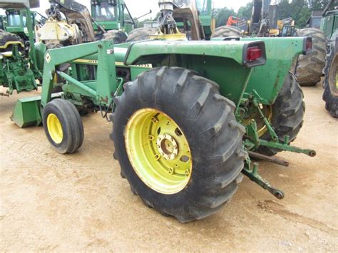 John Deere 2030 Farm Tractor Sn 158116t 3 Pth Pto 1 Hyd Remote