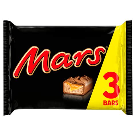 Mars Chocolate Bars Multipack 3x394g Mars