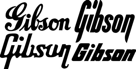 Gibson Guitars 6 Vinyl Decal Stickers 2 5 2 3 And 2 2 4 Designs