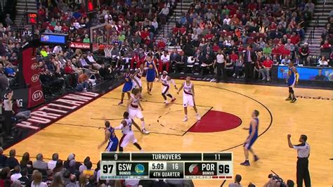 Stephen Curry Crosses Up Wesley Matthews And Drains A Three Youtube