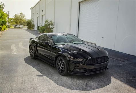 They look amazing on this color combination. Blacked Out 2015 Ford Mustang GT 5.0 | Mustang, Fahrzeuge