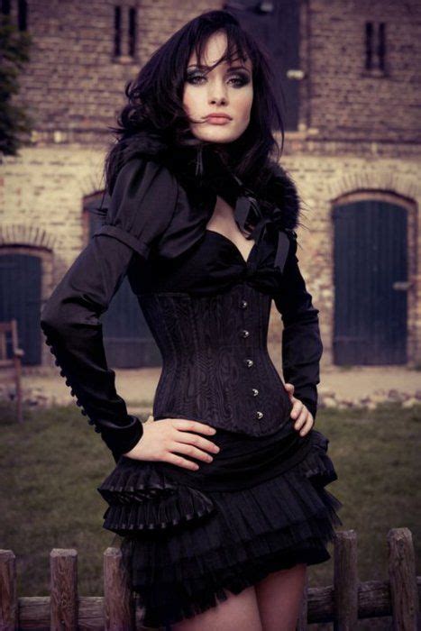 Пин на доске gothic dress
