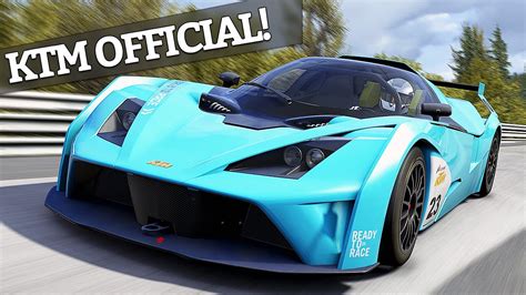OFFICIAL KTM X BOW GT4 ASSETTO CORSA YouTube