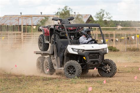 2020 Can Am Defender 6x6 Review Ultimate Terrain