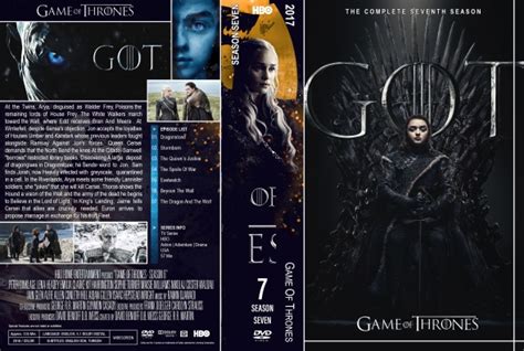 Covercity Dvd Covers And Labels Game Of Thrones Season 7
