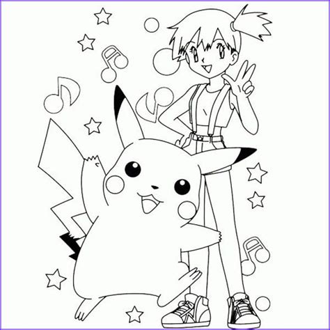 Free Printable Pikachu Coloring Pages For Kids Pokemon Coloring Pages
