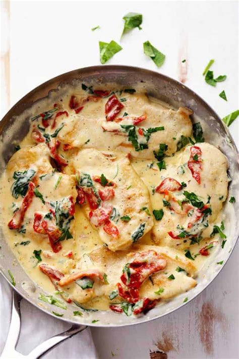 Creamy Tuscan Garlic Chicken The Recipe Critic Recipe Concepts