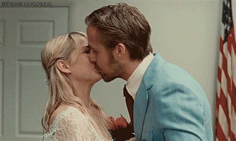 Blue Valentine Ryan Goslings Best Kisses On Screen And Off Popsugar Love And Sex