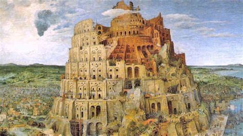 Tower Of Babel Wallpapers Top Free Tower Of Babel Backgrounds
