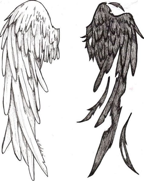 Pin By Kikkiko On Draw Wing Tattoo Designs Wings Tattoo Angel Wings