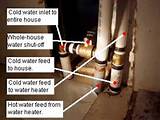 Propane Water Heater Repair Pictures