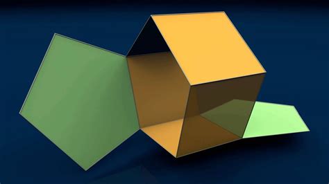 Net of Solid Shapes Pentagonal Prism П ятикутна призма