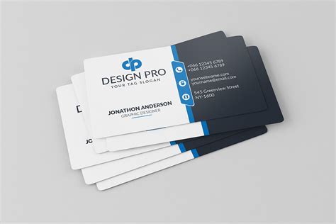 Brandcrowd's business card maker helps you create your own business card design. 200 Free Business Cards PSD Templates ~ Creativetacos