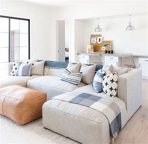 55 Incredible Farmhouse Living Room Sofa Design Ideas And Decor 6