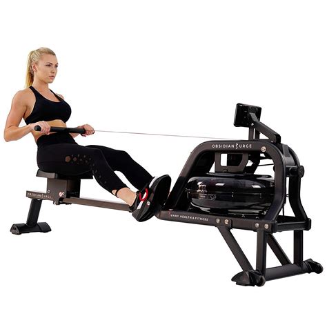 Sunny Health Obsidian Surge Rowing Machine Review 2018 Water Rower