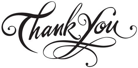 Thank You Png Transparent Thank Youpng Images Pluspng