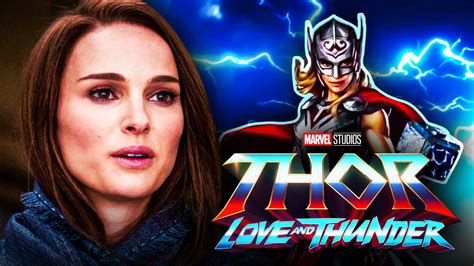 Thor 4 Leak Reveals Natalie Portmans Mighty Thor Mcu Costume Photo