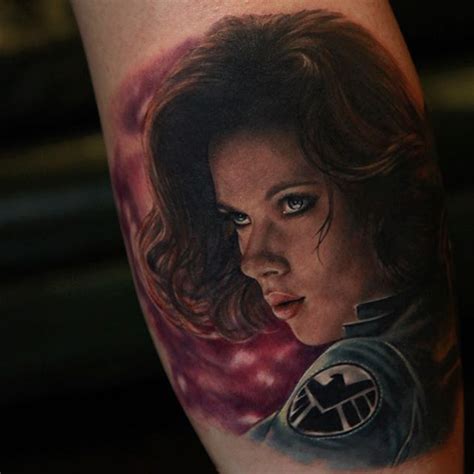 Avengers Tattoo Black Widow Black Widow Tattoo Black Tattoos Cool