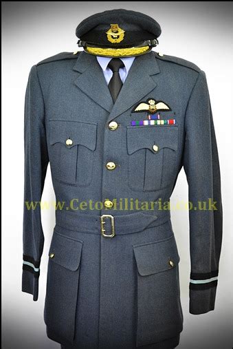 Original Wwii Polish Air Forces Raf Flying Officer Uniform