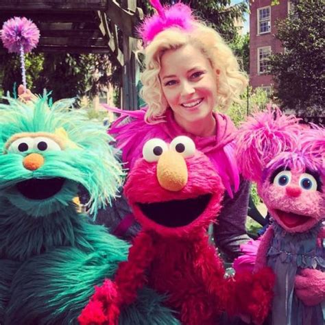Elizabeth Banks Official Website Sesame Street Muppets Sesame