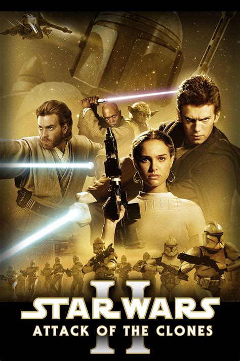 star wars episode ii attack of the clones 2002 posters — the movie database tmdb