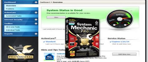 System Mechanic Pro 175143 Trucnet