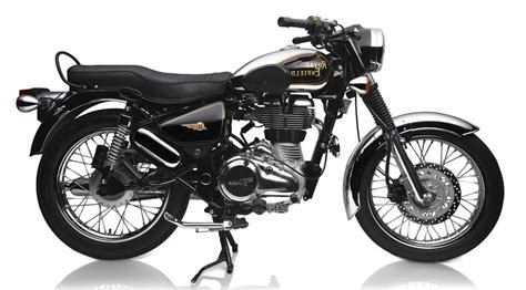 Features chassis, suspension & brake include telescopic fork front suspension, twin gas charged shock absorbers rear suspension, single downtube. ROYAL ENFIELD BULLET DELUXE Reviews, Price, Specifications ...