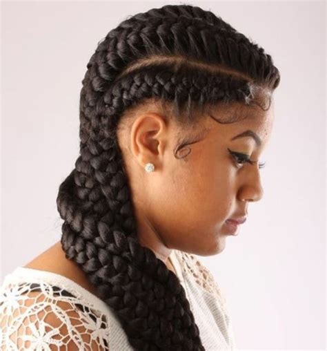 Inspiring Examples Of Goddess Braids Braids For Black Hair My Xxx Hot Girl