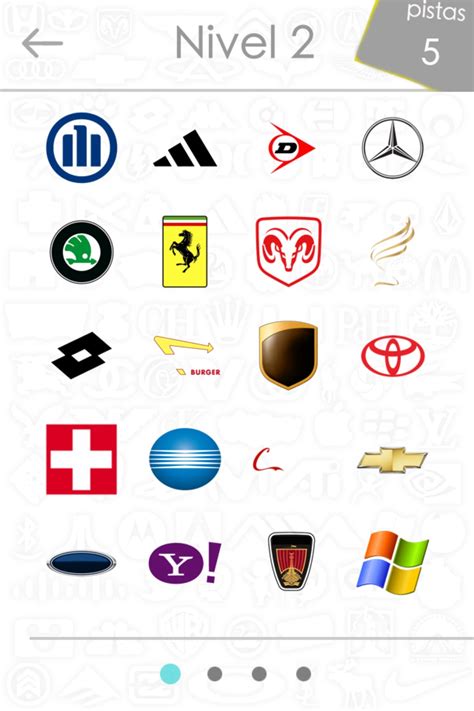 4 new logos are generated for logo.com users every second. Logos Quiz Game para iPhone - Descargar