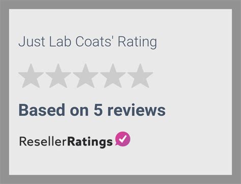 Just Lab Coats Reviews 5 Reviews Of Resellerratings