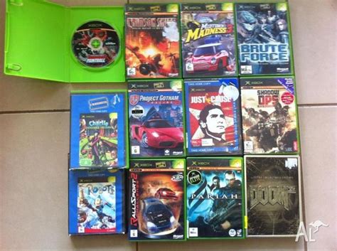 Original Xbox Games Need To Sell Asap For Sale In Rye Victoria