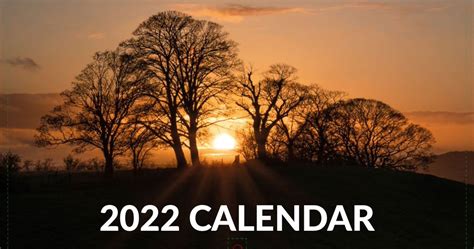 Landscape Photography Calendar 2022 Academic Calendar 2022