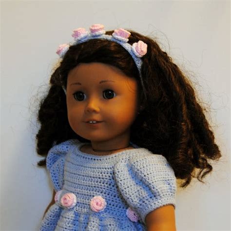instant download pdf crochet pattern american girl doll etsy