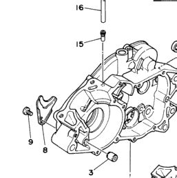 Related manuals for yamaha blaster yfs200n. Yamaha Blaster Engine Diagram - Wiring Diagram Schemas