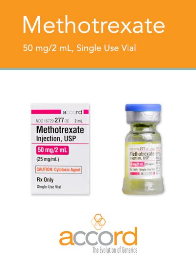 Methotrexate Injection Accord Healthcare