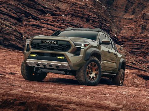 2024 Toyota Tacoma Trailhunter Everything You Need To Know