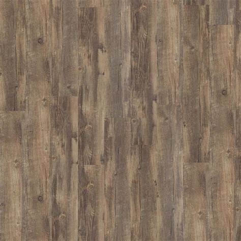 Shaw Floors Lx91000744 48 In X 6 In Brown Pine Wood Self Adhesive