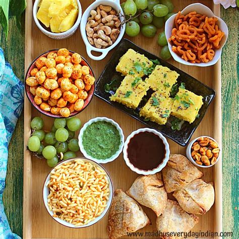 Indian Snack Cuterie Board Madhu S Everyday Indian