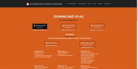 Our website provides a free download of clownfish voice changer 1.4.5. Clownfish Voice Changer: How to Use Clownfish on Discord