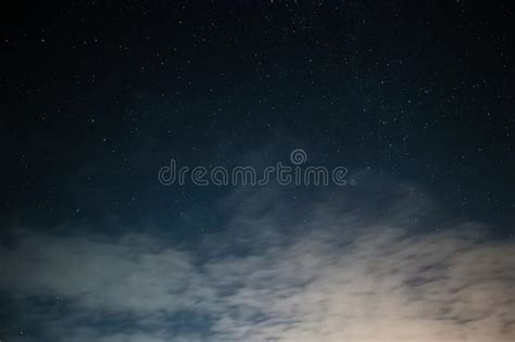 Night Sky Universe Filled With Stars Backgrounds Night Sky With