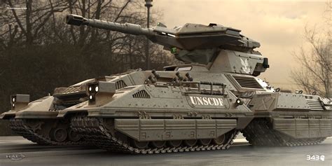 M808b Main Battle Tank Halo Nation Fandom Powered By Wikia