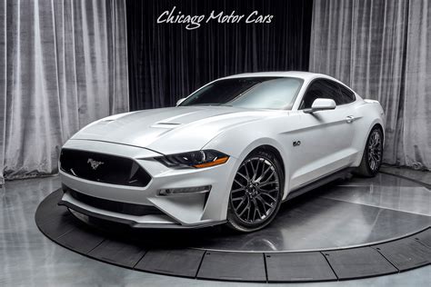 Used 2018 Ford Mustang Gt Coupe Tasteful Modifications