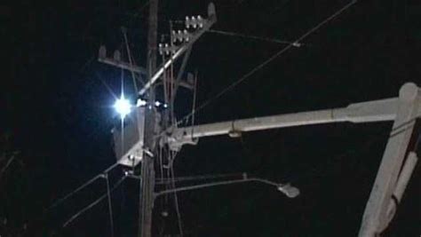 Storm Knocks Out Power To Thousands On Central Coast
