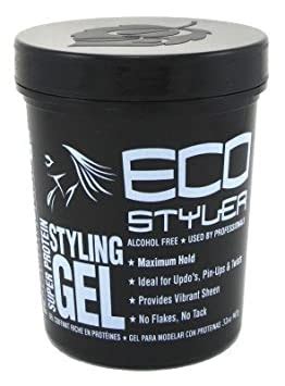 Reviews of best edge control for 4c hair gels, get pros & cons & see best at slicking down 4c hairline. Eco Styler Styling Gel Super Protein Black Review. Is it ...