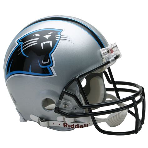 Carolina Panthers Authentic Full Size Throwback Helmet 1995 To 2011