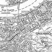 Greenwich Map | Greenwich map, Greenwich london, Greenwich