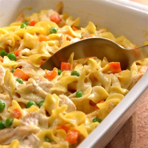 Best Chicken Noodle Casserole Recipe